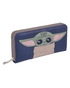 CARTERA TARJETERO MANDALORIAN THE CHILD