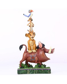 FIGURA DISNEY EL REY LEÓN TOTEM - 20 CM