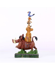 FIGURA DISNEY EL REY LEÓN TOTEM - 20 CM Vista 3