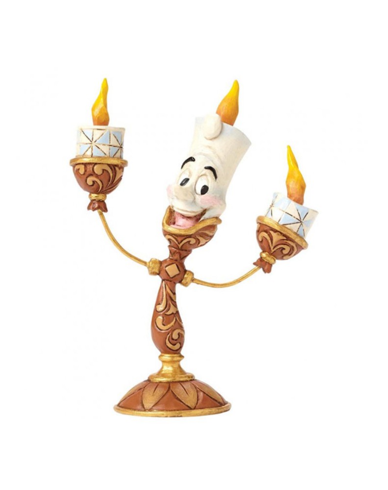 FIGURA DECORATIVA DE LUMIERE - DISNEY