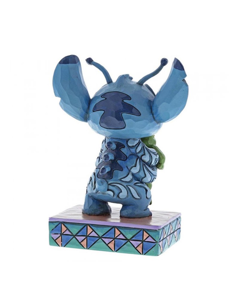 FIGURA DECORATIVA DE RANA STITCH - DISNEY Vista 2