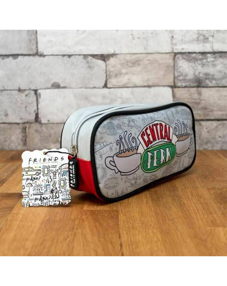 ESTUCHE RECTANGULAR FRIENDS CENTRAL PERK