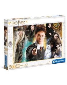 PUZZLE HARRY POTTER 500PZS