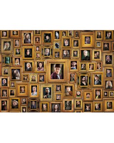 PUZZLE IMPOSIBLE 1000 PIEZAS HARRY POTTER Vista 2