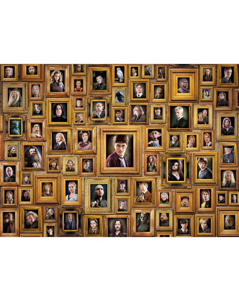 Puzzle 1000 Impossible Harry Potter Vista 2