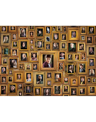 PUZZLE IMPOSIBLE 1000 PIEZAS HARRY POTTER Vista 2