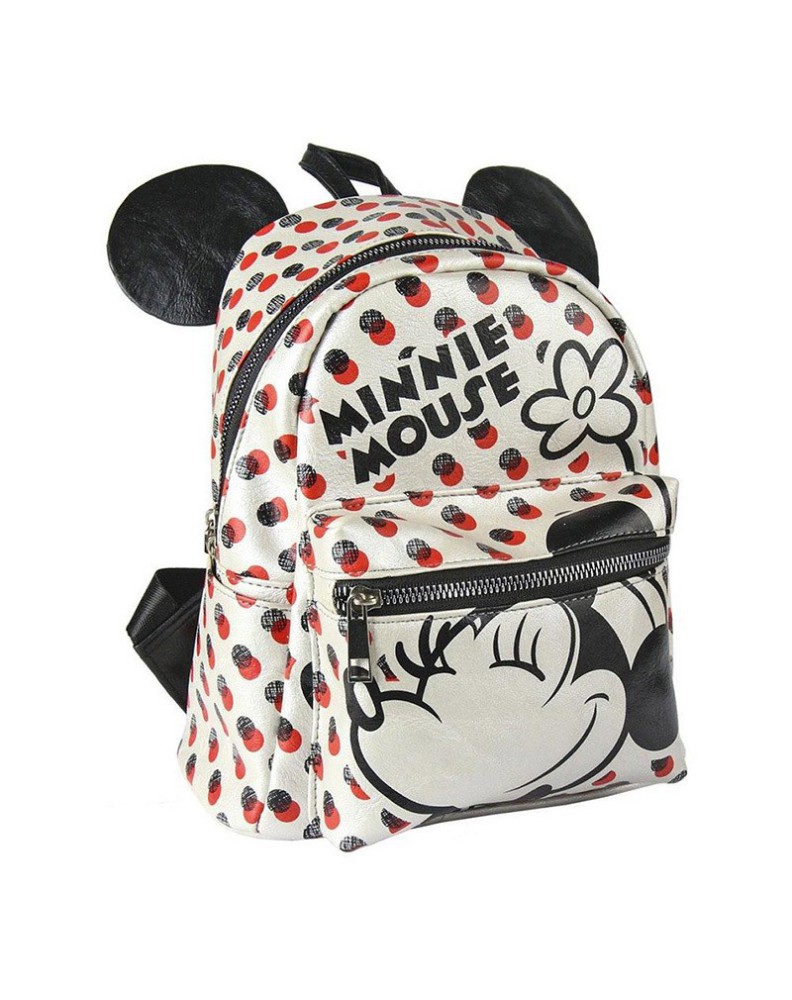 Minnie Mouse Retro Casual Mini Backpack