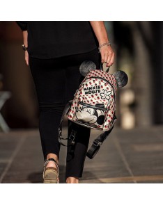 Minnie Mouse Retro Casual Mini Backpack View 3