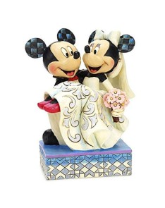 FIGURA DECORATIVA BODA MICKEY Y MINNIE - DISNEY