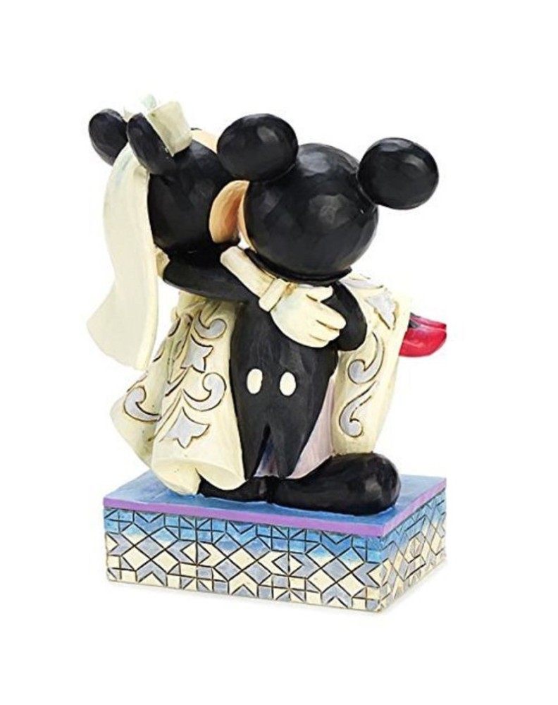 FIGURA DECORATIVA BODA MICKEY Y MINNIE - DISNEY Vista 2