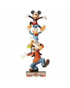 FIGURA DECORATIVA MICKEY, GOOFY Y DONALD - DISNEY