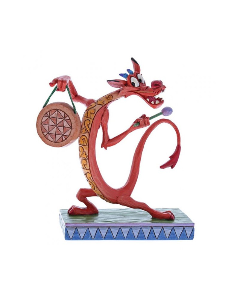 FIGURA DECORATIVA DE MUSHU - DISNEY