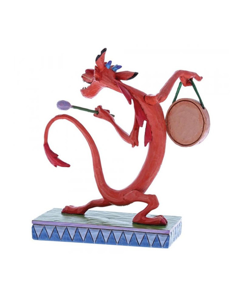 FIGURA DECORATIVA DE MUSHU - DISNEY Vista 3