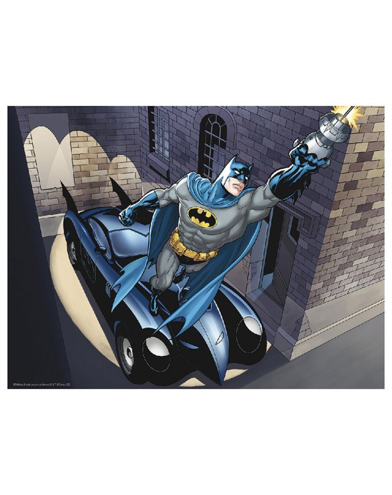 Batmobile 500pc lenticular puzzle Vista 2