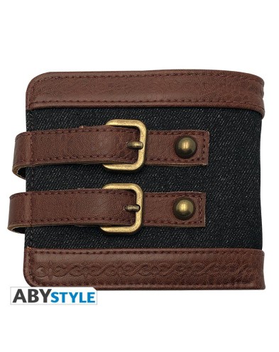 BILLETERA PREMIUM ESCUDO ASSASSIN'S CREED Vista 2