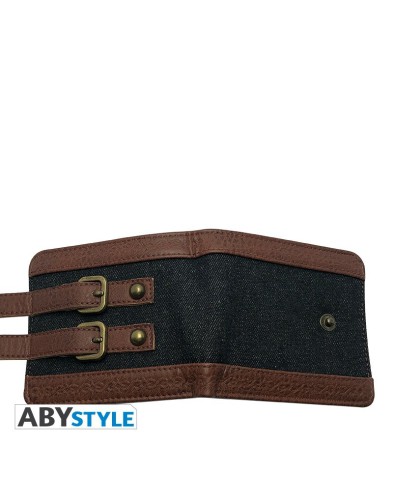BILLETERA PREMIUM ESCUDO ASSASSIN'S CREED Vista 3