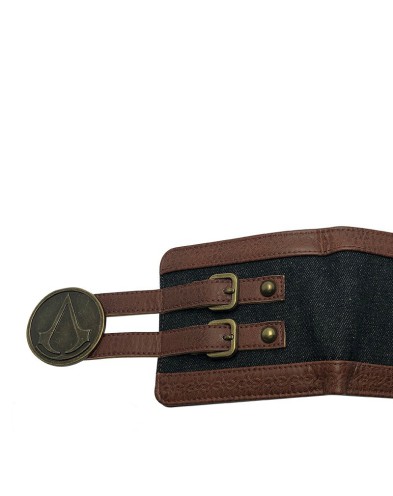 BILLETERA PREMIUM ESCUDO ASSASSIN'S CREED Vista 4