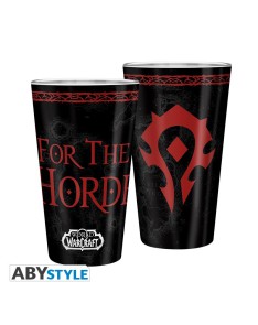 VASO GRANDE 400ML - LA HORDA - WORLD OF WARCRAFT