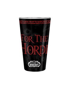 VASO GRANDE 400ML - LA HORDA - WORLD OF WARCRAFT Vista 2