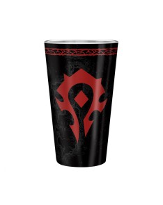 VASO GRANDE 400ML - LA HORDA - WORLD OF WARCRAFT Vista 3