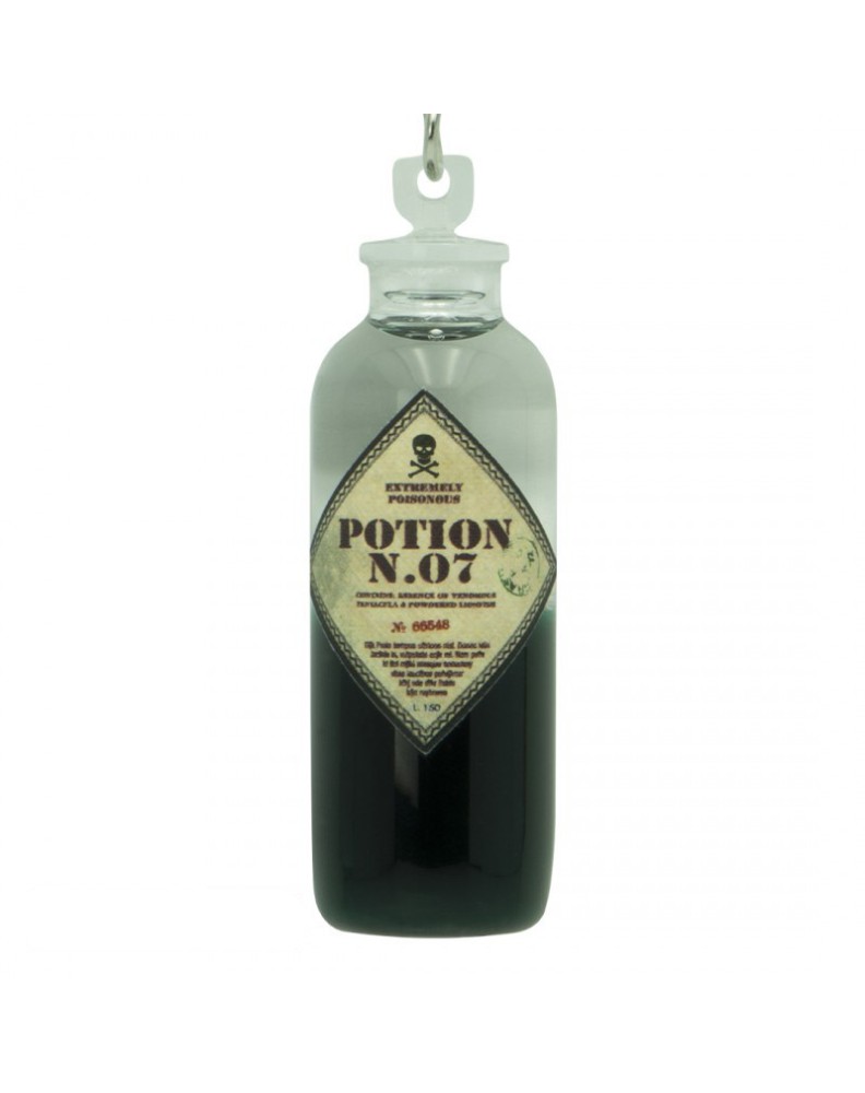HARRY POTTER - KEYCHAIN 3D "POTION N.07" View 3