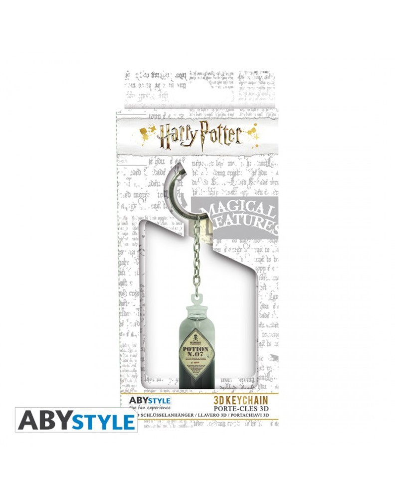 HARRY POTTER - KEYCHAIN 3D "POTION N.07" View 4