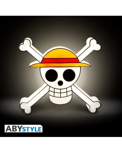 LÁMPARA "CALAVERA" ONE PIECE Vista 2