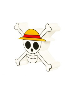 LÁMPARA "CALAVERA" ONE PIECE Vista 3