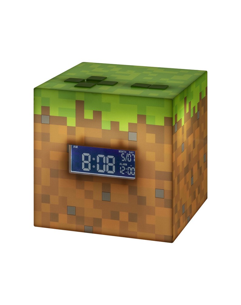 Minecraft Alarm Clock BDP