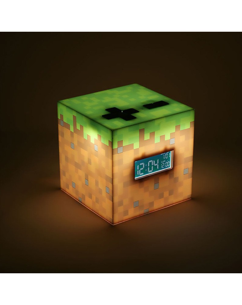 Minecraft Alarm Clock BDP View 3