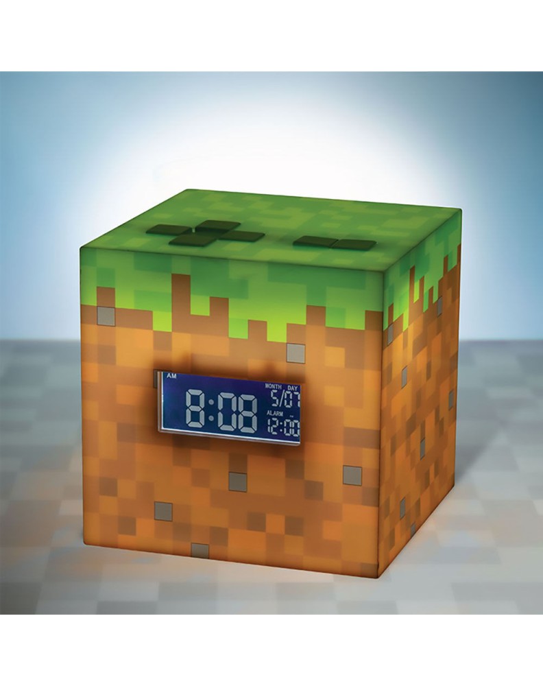 Minecraft Alarm Clock BDP View 4