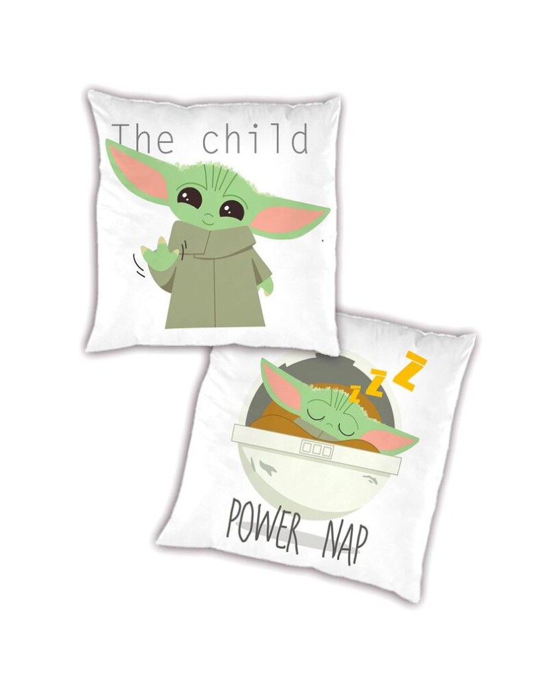 BABY YODA THE CHILD GROGU MANDALORIAN STAR WARS CUSHION