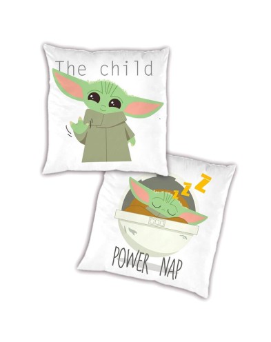 BABY YODA THE CHILD GROGU MANDALORIAN STAR WARS CUSHION