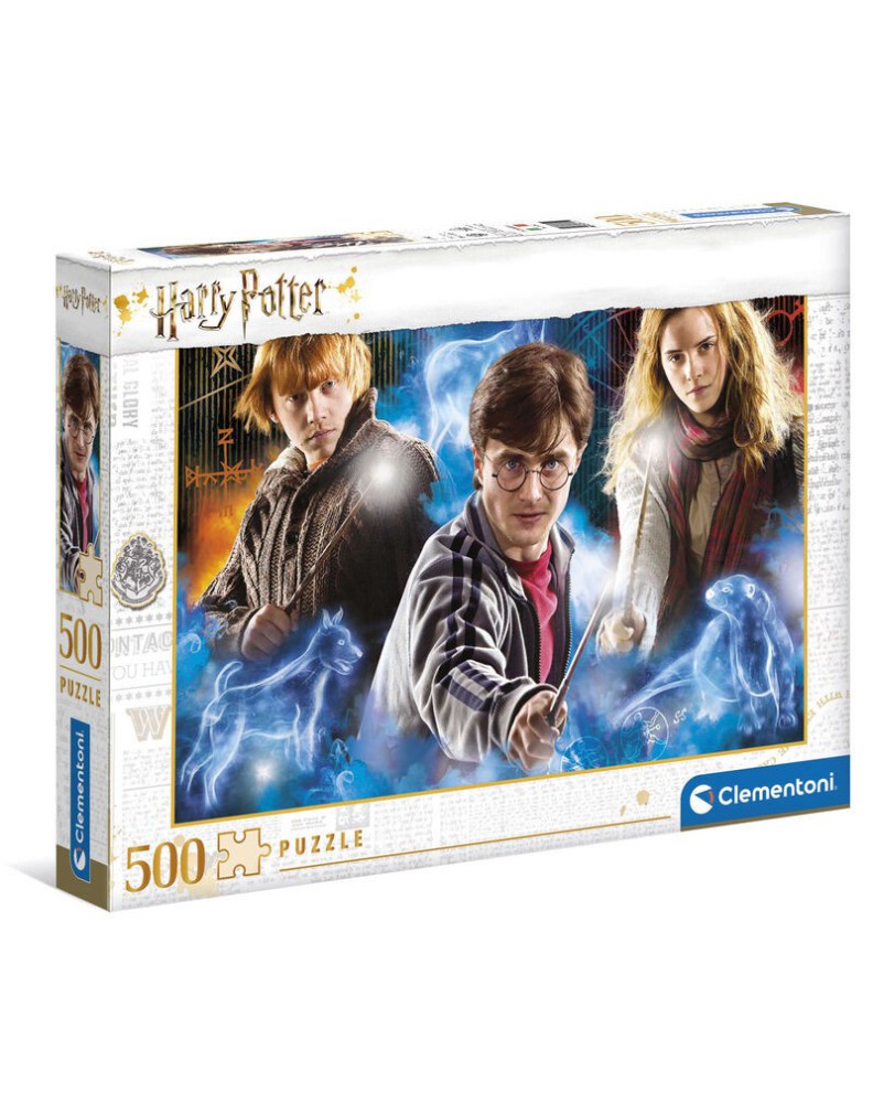 Harry Potter puzzle 500pcs View 3