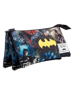 DC Comics Batman Darkness triple pencil case