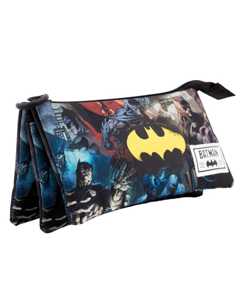 DC Comics Batman Darkness triple pencil case