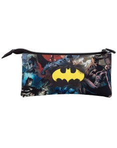 DC Comics Batman Darkness triple pencil case Vista 2