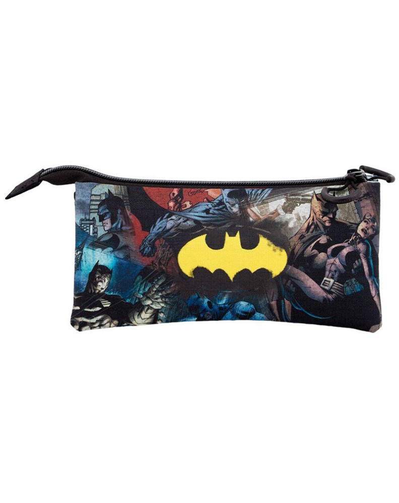 DC Comics Batman Darkness triple pencil case Vista 2