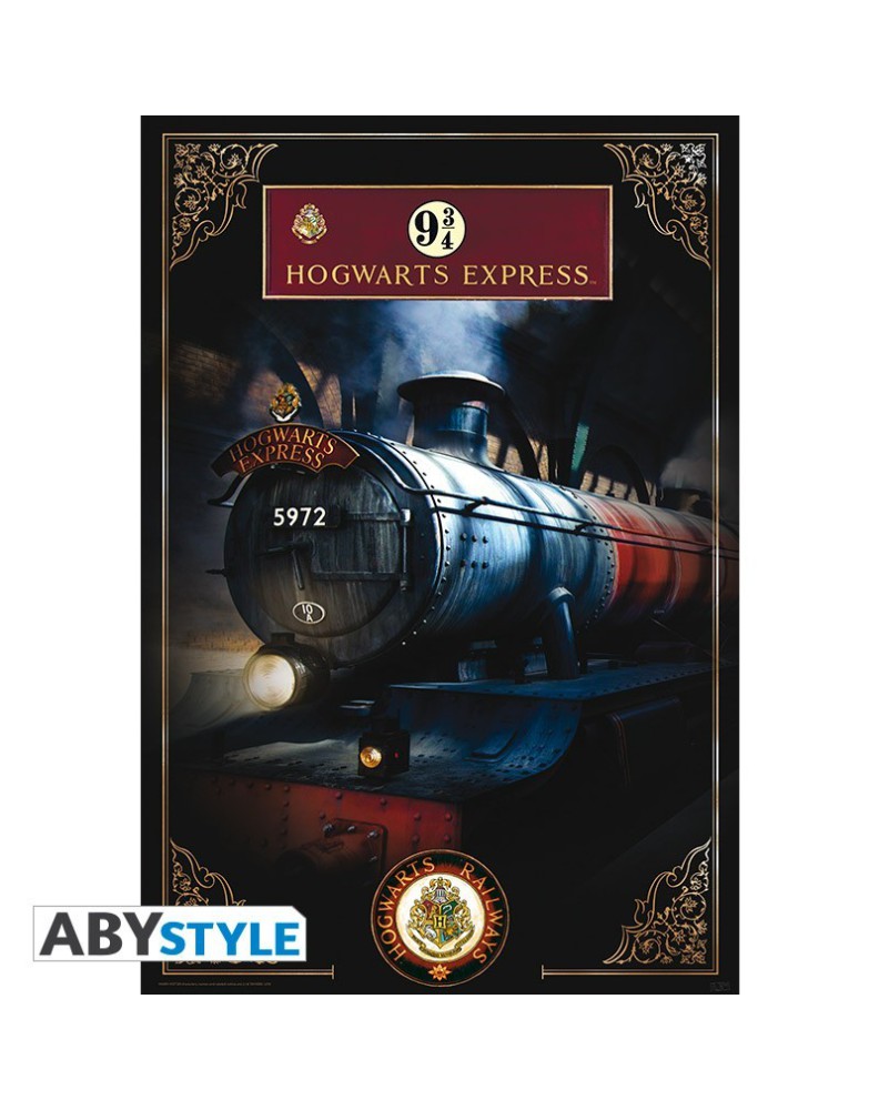 POSTER HARRY POTTER - « HOGWARTS EXPRESS » (91.5X61)