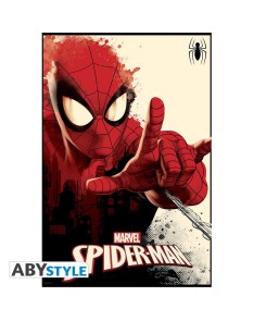 POSTER MARVEL - "FRIENDLY NEIGHBORHOOD" - (91.5X61)