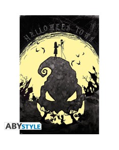 POSTER NIGHTMARE BEFORE XMAS - «OOGIE BOOGIE» (91.5X61)