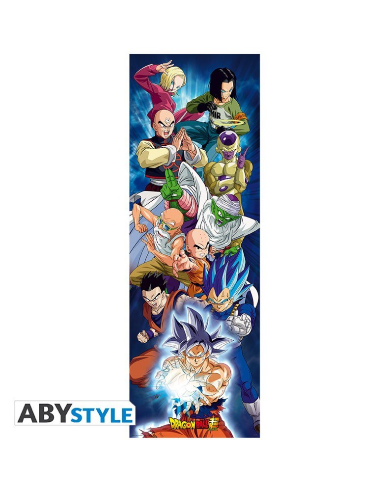 POSTER DRAGON BALL SUPER - DOOR POSTER - GROUP (53X158)