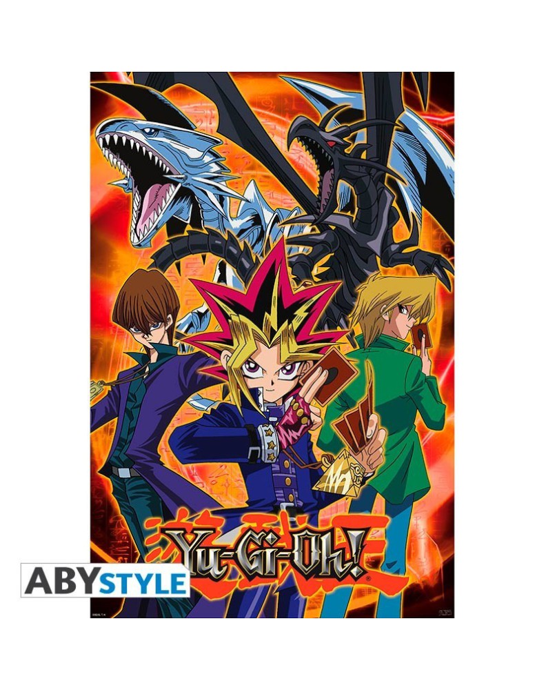 POSTER YU-GI-OH! - "KING OF DUELS" (91.5X61)