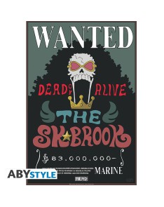 POSTER ONE PIECE - SET 2 POSTERS - WANTED BROOK & CHOPPER (52X35) X4 View 3