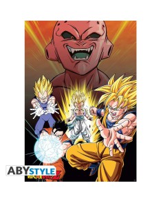 POSTER DRAGON BALL - "DBZ/ BUU VS SAIYANS" (91.5X61)