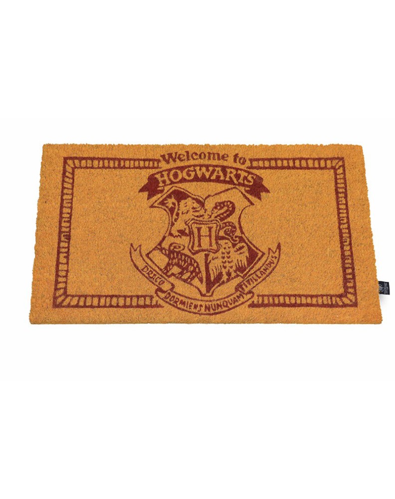 WELCOME TO HOGWARTS DOORMAT 45X70 HARRY POTTER