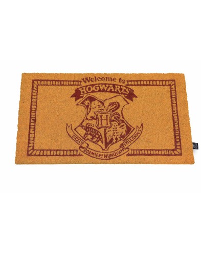 WELCOME TO HOGWARTS FELPUDO 45X70 HARRY POTTER WELCOME TO HOGWARTS FELPUDO 45X70 HARRY POTTER