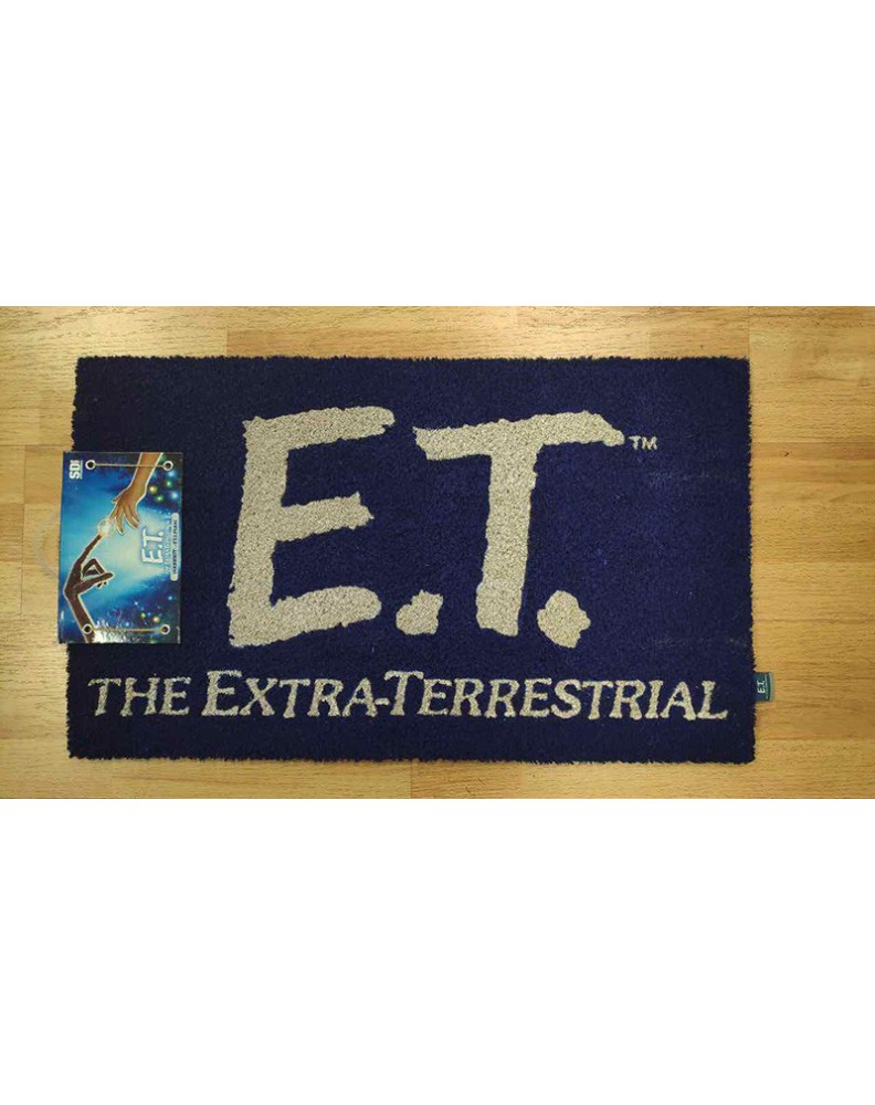 LOGO E.T BLUE DOORMAT 60X40