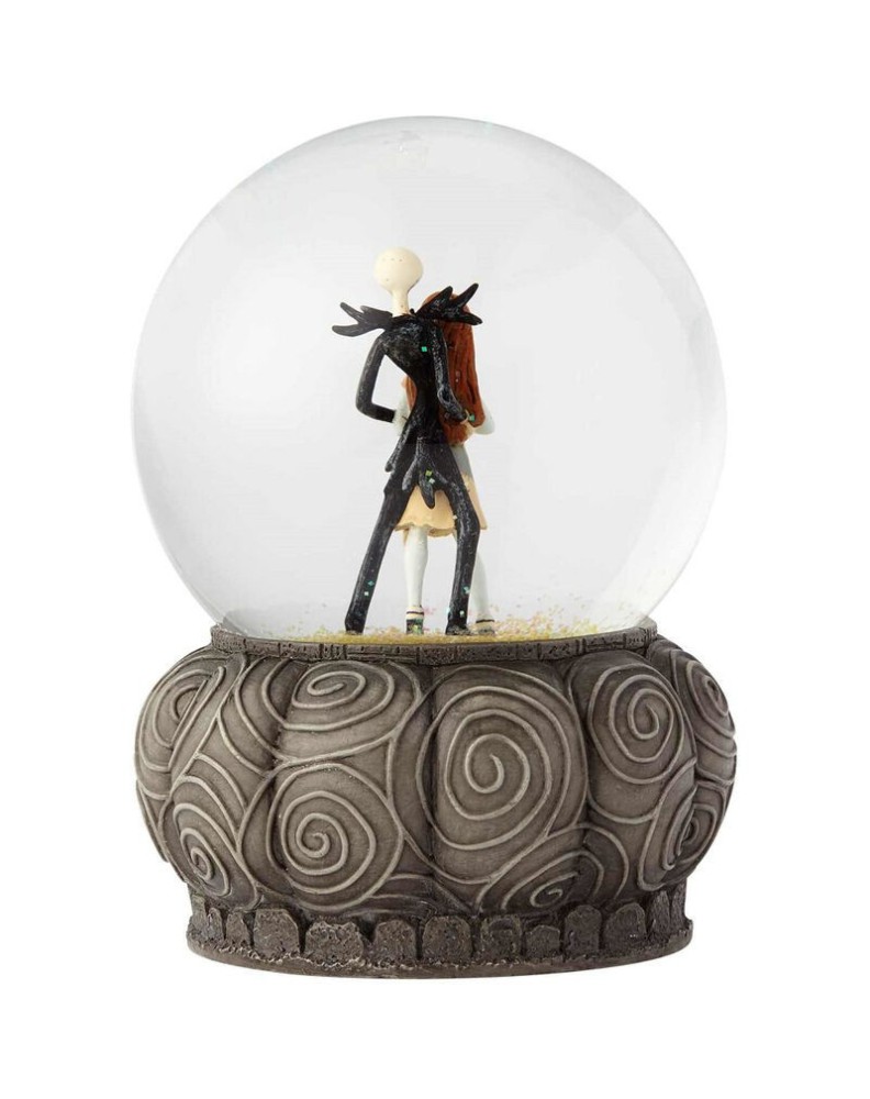 BOLA DE NIEVE PESADILLA JACK Y SALLY DISNEY Vista 2