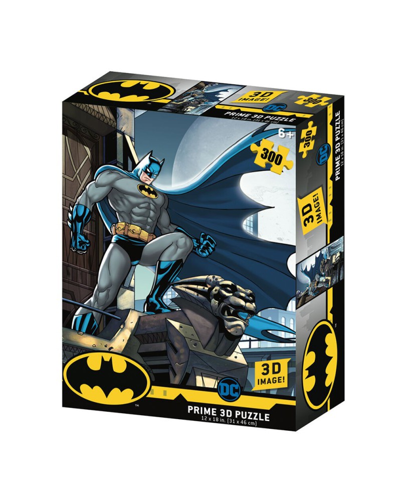 PUZZLE LENTICULAR DC COMICS BATMAN